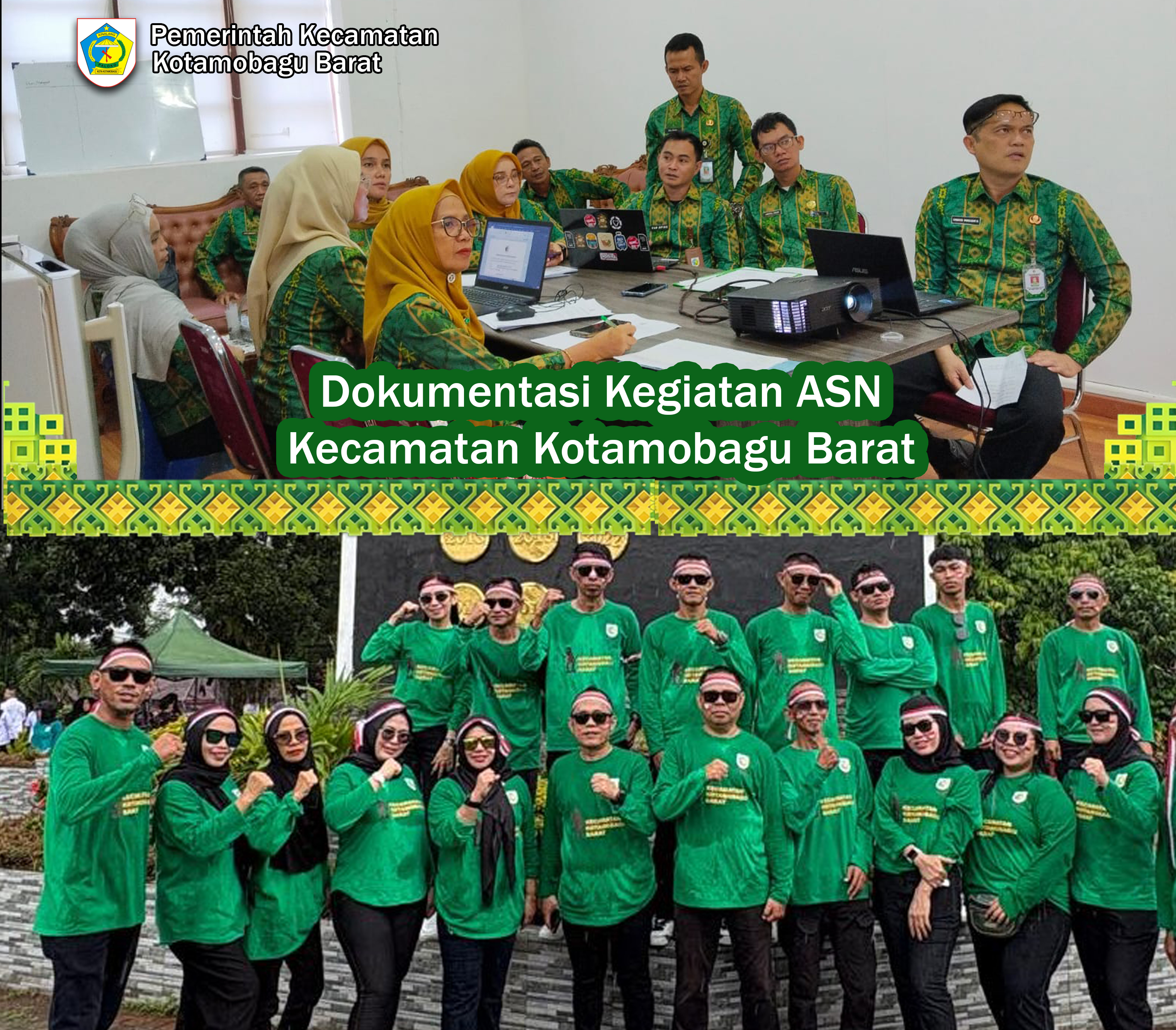 Sampul album Kegiatan