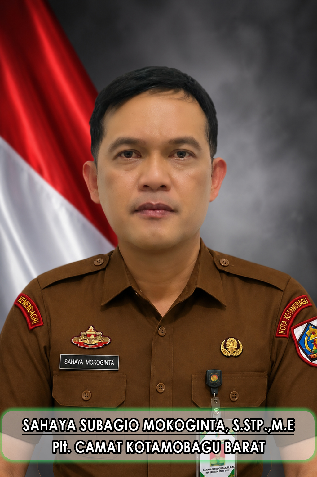 Sahaya Subagio Mokoginta, S.STP.,M.E