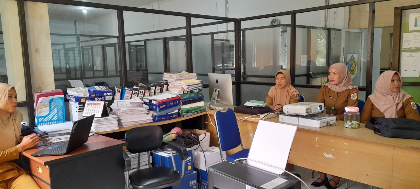 Kasubag Perencanaan dan Keuangan Mengikuti Desk Verifikasi Rancangan Renja