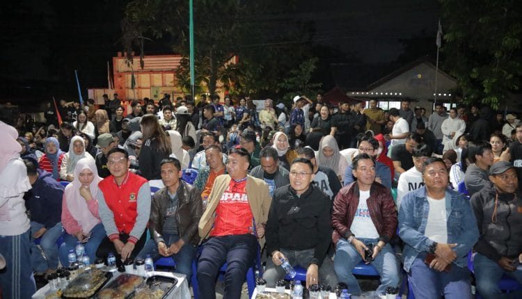 Nobar Final Piala Dunia Berlangsung Tertib, Wali Kota Kotamobagu dan Wakil Wali Kota Kotamobag Ucapkan Terima Kasih kepada Masyarakat